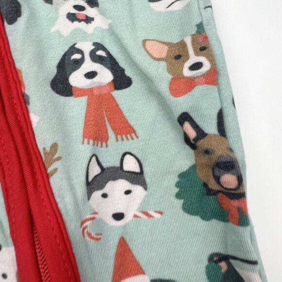 Made By Molly Holiday Dogs Bamboo Pajamas - Picture 3 of 5